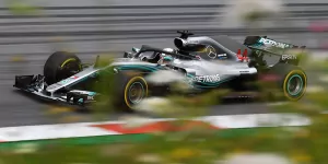 Foto zur News: Sofort ein gutes Gefühl: Piloten loben Mercedes-Update