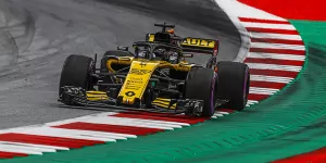 Foto zur News: &quot;Mühsamer Freitag&quot;: Hülkenberg kämpft mit Renault-Balance