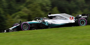 Longrun-Analyse Österreich: Nur Vettel an Mercedes dran