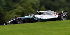 Foto zur News: Longrun-Analyse Österreich: Nur Vettel an Mercedes dran