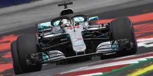 Foto zur News: Formel 1 Österreich 2018: Der Samstag in der Chronologie