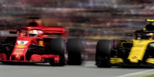 Foto zur News: Sebastian Vettel: Erstes Opfer neuer Strafenregel?
