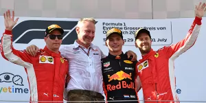 Foto zur News: Formel 1 Österreich 2018: Verstappen lässt Spielberg beben!