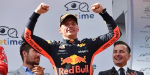 Foto zur News: Verstappen maximal cool: Junger Wilder mit reifer Leistung