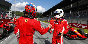 Foto zur News: Keine Stallorder bei Ferrari: &quot;Es wäre auch brutal gewesen&quot;