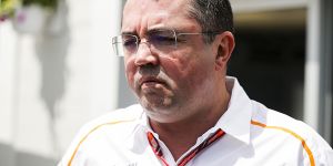 Foto zur News: McLaren: Teamchef Eric Boullier tritt zurück!