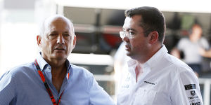 Foto zur News: &quot;Matrix-Management&quot;: Liegt McLarens Fehler im System?