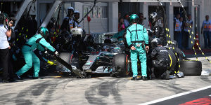 Foto zur News: Mercedes-Strategiefehler: &quot;Dachten, VSC-Phase dauert länger&quot;