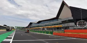 Foto zur News: Formel-1-Wetter Silverstone: Sorgt Hitze für Reifenprobleme?