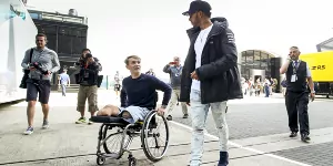 Foto zur News: Billy Monger nach F1-Test: &quot;Hamilton muss sich in Acht