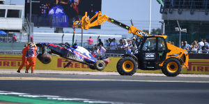 Foto zur News: Gasly über Hartley-Crash: &quot;Ein Schock für das gesamte Team&quot;