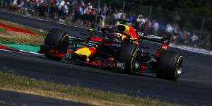 Foto zur News: Red Bull in Reihe drei: Ricciardo hadert mit DRS-Problem