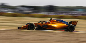 Foto zur News: McLaren nicht in Q3: Alonso lobt dennoch &quot;bestes Quali&quot; 2018
