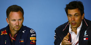 Foto zur News: Toto Wolff: Daniel Ricciardo war &quot;bei jedem Team&quot; ein Thema