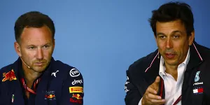 Foto zur News: Toto Wolff: Daniel Ricciardo war &quot;bei jedem Team&quot; ein Thema