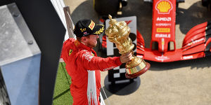 Foto zur News: Formel-1-Live-Ticker: Hamilton: Startcrash doch nur