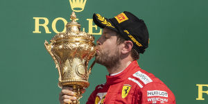 Foto zur News: Marc Surer: Vettel hat Finish &quot;hervorragend gemeistert&quot;