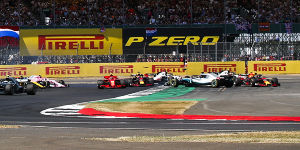 Foto zur News: Rosberg: Räikkönen/Hamilton-Crash 100 Prozent keine Absicht