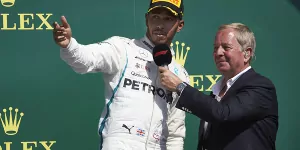 Foto zur News: Formel-1-Live-Ticker: Brundle verteidigt Hamilton: &quot;Unsinn!&quot;