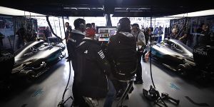 Foto zur News: Aderlass bei Mercedes: Wichtige Ingenieure ziehen sich