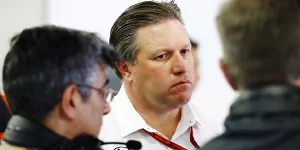 Foto zur News: Zak Brown: Was mit &quot;Matrix-Management&quot; verkehrt ist