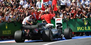 Foto zur News: Rennvorschau Hockenheim: Silber-Revanche bei Vettel-Party?