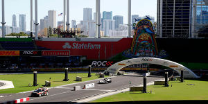 Foto zur News: Abstimmung in Miami: Formel-1-Rennen nimmt Gestalt an