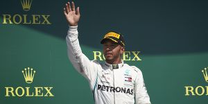 Foto zur News: Lewis Hamilton: Vertrag mit Mercedes bis 2020 verlängert