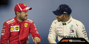 Foto zur News: Vettel: Hamilton-Aussagen nach Silverstone waren &quot;dumm&quot;