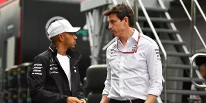 Foto zur News: Hamiltons Versprechen an Toto Wolff: Kein anderes Angebot!