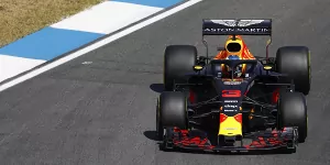 Foto zur News: Formel 1 Hockenheim 2018: Verstappen schlägt die Favoriten