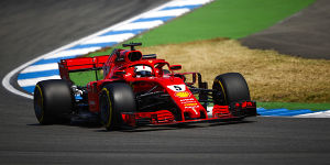 Foto zur News: Ferrari trotz Rückstands entspannt: &quot;Gerade mal Freitag&quot;
