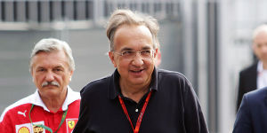 Foto zur News: Medien: Ferrari-Präsident Marchionne tritt am Samstag zurück