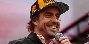 Foto zur News: Alonso wird kleinlaut: Platz elf ist &quot;Mini-Pole-Position&quot;