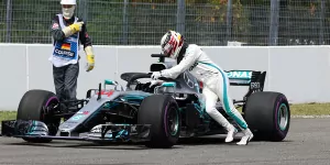 Foto zur News: Lewis Hamilton: Ist Podestplatz in Hockenheim noch drin?