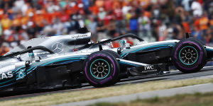 Foto zur News: Mercedes: Hamilton-Sieg durch Teamorder erleichtert, nicht