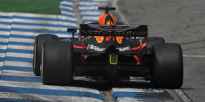 Foto zur News: Ricciardos Motor macht schlapp: Schlechte News für Ungarn?