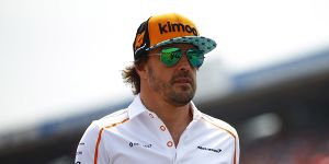 Foto zur News: Keine 18-Zöller für Alonso: 2021 nicht mehr in der Formel 1