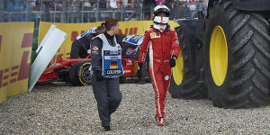 Foto zur News: Fahrernoten Hockenheim: Sebastian Vettel wird abgestraft!