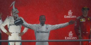 Foto zur News: Formel-1-Live-Ticker: Hamilton kritisiert TV-Kommentar