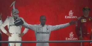 Foto zur News: Formel-1-Live-Ticker: Hamilton kritisiert TV-Kommentar