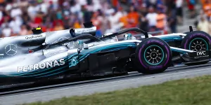 Foto zur News: Trotz Teamorder in Deutschland: Bottas nicht Nummer 2