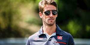 Foto zur News: Vermehrt Interesse an Haas-Cockpits: Muss Grosjean zittern?