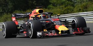 Foto zur News: Formel 1 2018 Ungarn: Red Bull bei Auftakt voran