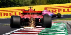 Foto zur News: Formel 1 Ungarn 2018: Vettel macht sich zum Favoriten