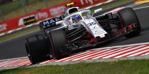 Foto zur News: Williams 2019 mit Getriebe und Hinterachse von Mercedes?