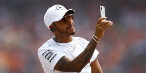 Foto zur News: TV-Zoff um Anerkennung: Lewis Hamilton legt nach