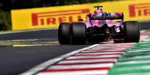 Foto zur News: Mutmaßliche Perez-Firma will Millionen: Force India vor