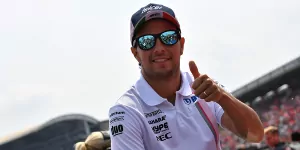 Foto zur News: Insolvenz ausgelöst: Wie Sergio Perez Force India rettete