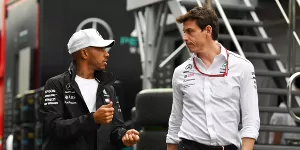 Foto zur News: Toto Wolff gibt zu: Fahrerverträge waren lange nur Formsache